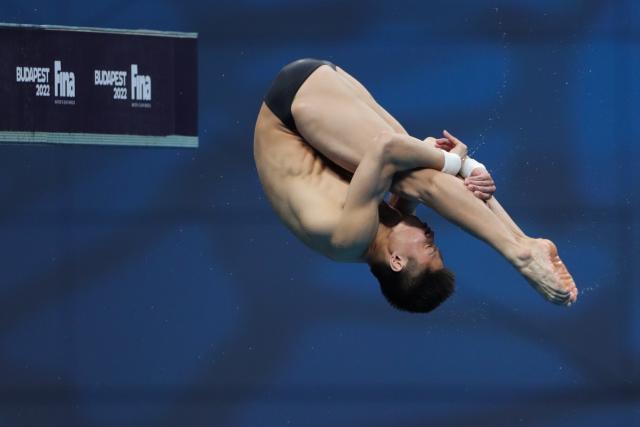 PG模拟器最新版-世锦赛中国跳水连夺11冠 杨昊杨健晋级10米台决战