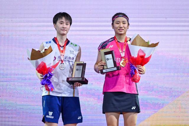 PG模拟器官方下载-连轴作战疲劳难免 国羽2金1银收官马来西亚大师赛